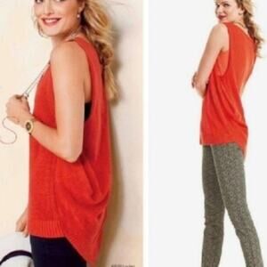 CAbi Siren Vest Flame Top #5012